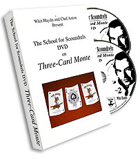 (image for) School for Scoundrels - Three-Card Monte